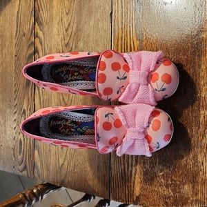 Bowtiful Cherry Heels